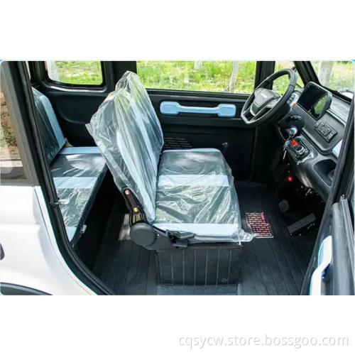 Factory wholesale home adult walker four-wheeled electric car new energy oil and electricity dual-use passenger battery car